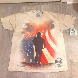 The Mountain Hero Collection Solider OHT - NWT